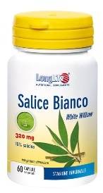 Longlife Salice Bianco Integratore Funzionalità Articolare e Controllo Sudorazione 60 capsule