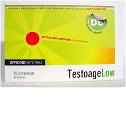 Testoage Low 30 Compresse 850 mg Macerato Glicerico