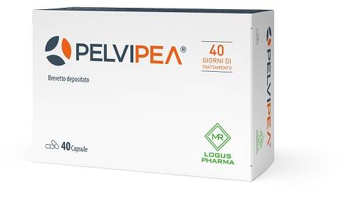 Pelvipea Integratore per le vie Urinarie 40 Capsule