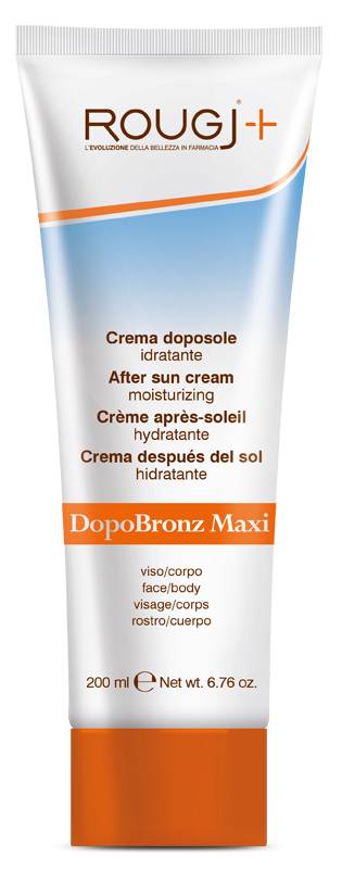 Rougj Solare Dopobronz Viso/Corpo Maxi 200 ml