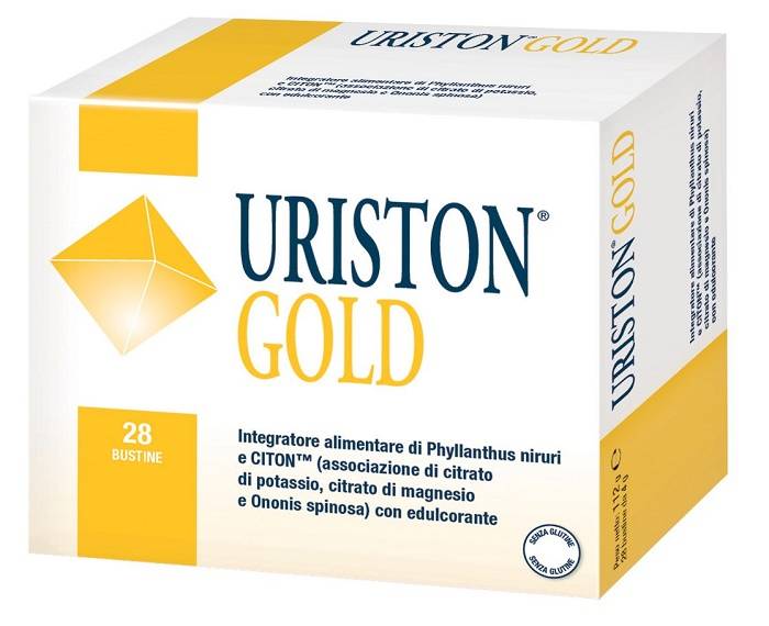 Uriston Gold Integratore per l'Apparato Urinario 28 Bustine