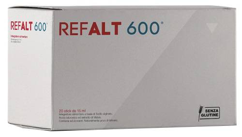 Refalt 600 Integratore per il Sistema Digerente 20 Stick