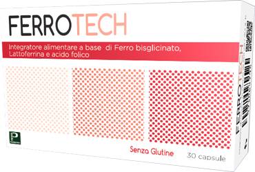 FERROTECH 30 CAPSULE DA 550MG