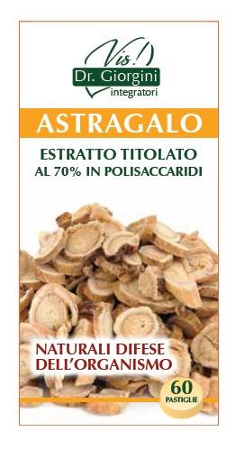 ASTRAGALO ESTRATTO TITOLATO 60 PASTIGLIE