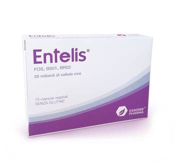 ENTELIS 15 CAPSULE VEGETALI
