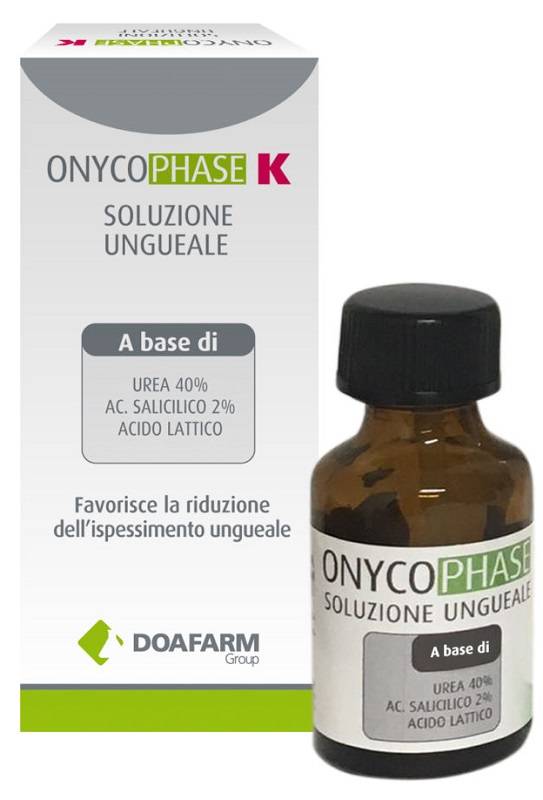 Onycophase K Soluzione per Unghie Fragili 15 ml