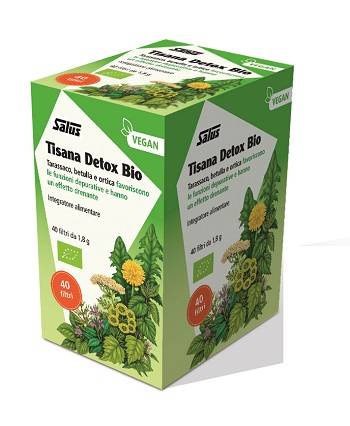 Salus Tisana Detox Bio 40 Filtri 72 g