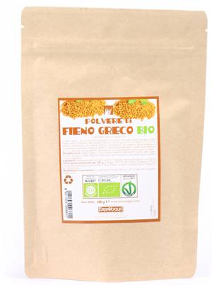 FIENO GRECO POLVERE BIO 100 G