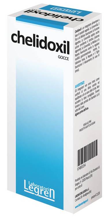 Chelidoxil Gocce Integratore per la Funzione Digestiva 50 ml