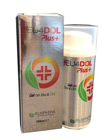EUSPHERA EU4DOL PLUS GEL CON CBD 100 G