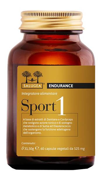 SALUGEA SPORT1 ENDURANCE 60 CAPSULE