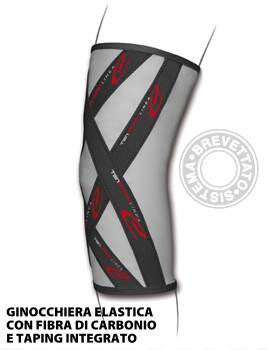 Tenortho Ginocchiera Elastica Cknee - Taglia: XS