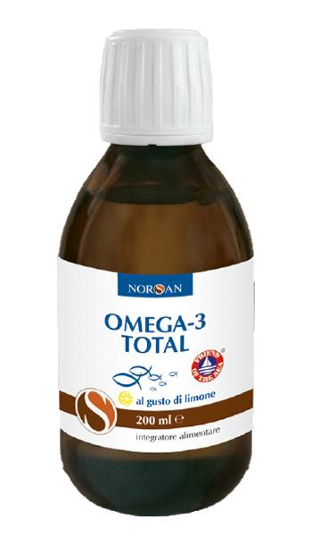 NORSAN OMEGA 3 TOTAL 200 ML GUSTO LIMONE