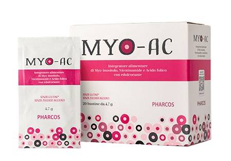 Pharcos Myo - Ac Trattamento Acne 20 bustine