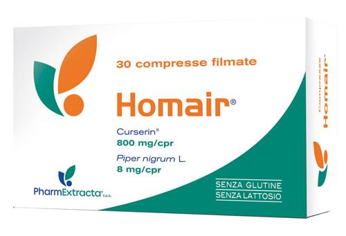 PharmaExtracta Homair Integratore Antiossidante 30 compresse