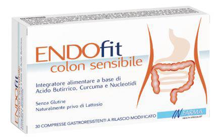 Endofit Colon Sensibile 30 Compresse Gastroresistenti