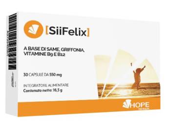 Siifelix Integratore Benessere Psicologico 30 capsule