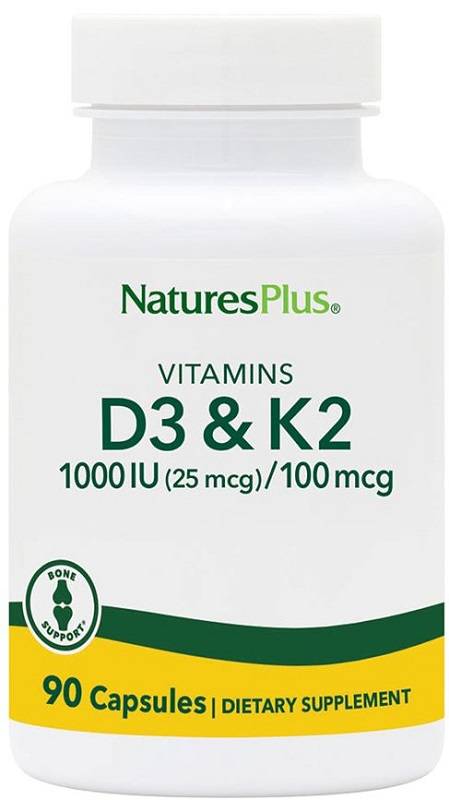 VIT D3/VIT K2 1000 UI 90 CAPSULE