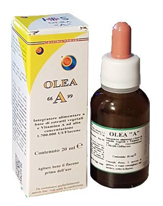 Herboplanet Olea A Integratore di Vitamina A 20 ml