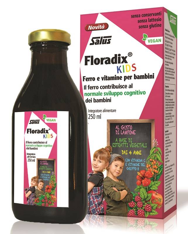 FLORADIX KIDS 250 ML