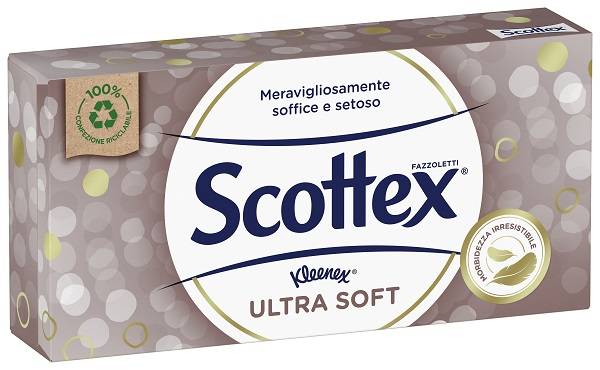 Scottex Ultra Soft Box 80 Fazzoletti
