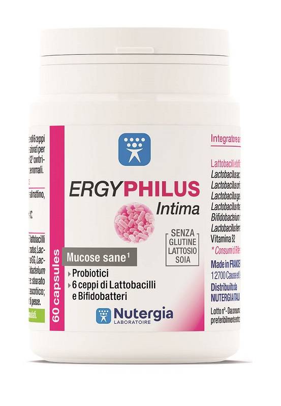 Ergyphilus Intima Integratore per il Microbiota 60 capsule