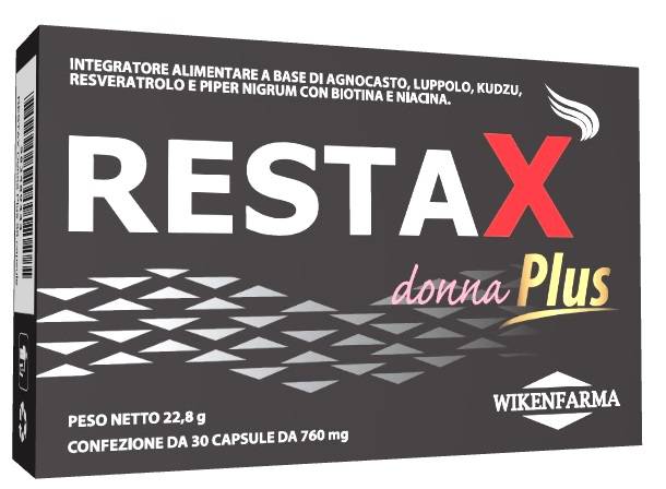 RESTAX DONNA PLUS 30 CAPSULE
