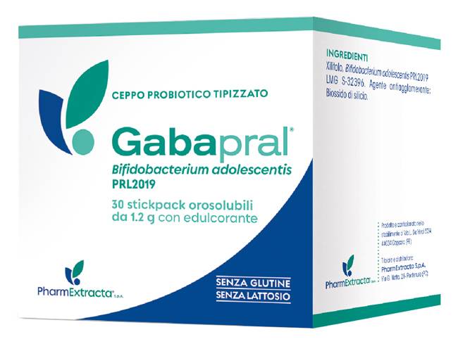 Gabapral Integratore di Fermenti Lattici 30 Stickpack
