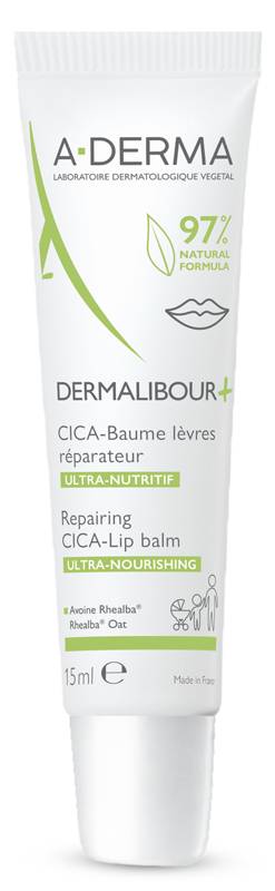DERMALIBOUR + CICA BALSAMO LABBRA 15 ML