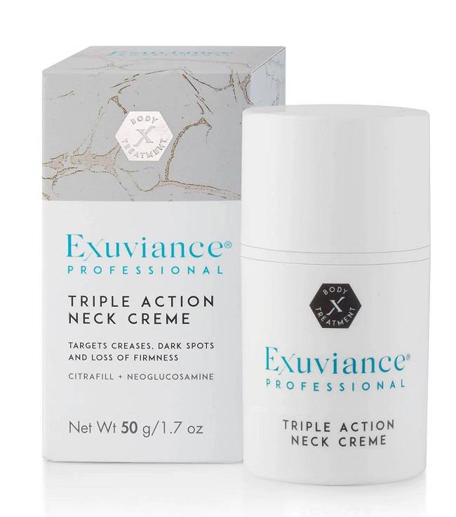 Experience Exuviance Triple Action Neck Cream 50 g