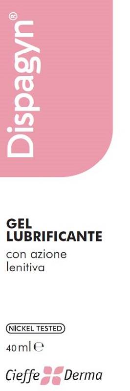 Dispagyn Gel Lubrificante 40 ml