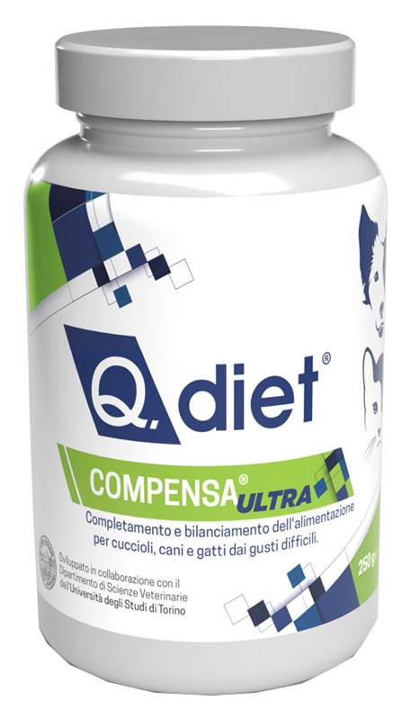 Q DIET COMPENSA ULTRA 250 G