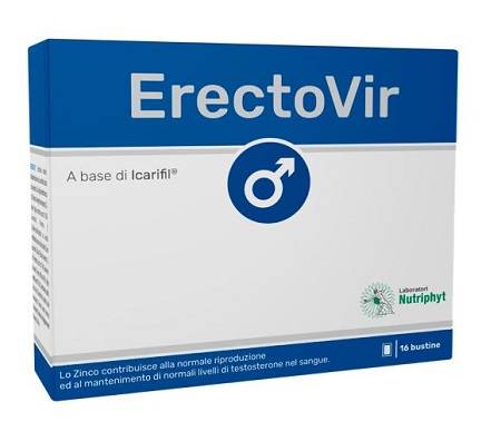 Erectovir Integratore per Uomini 16 Bustine