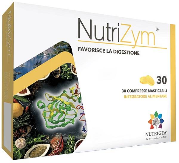 NUTRIZYM 30 COMPRESSE MASTICABILI