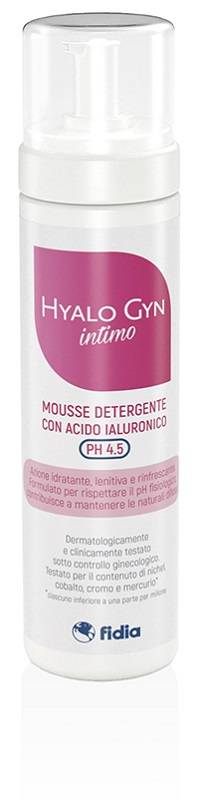 Hyalo Gyn Mousse Intima 200 ml