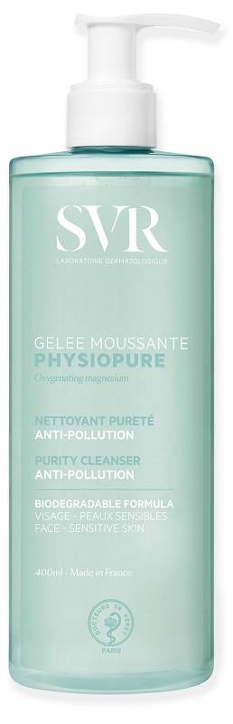 SVR Physiopure Gelee Moussante Detergente Purificante Viso 400 ml