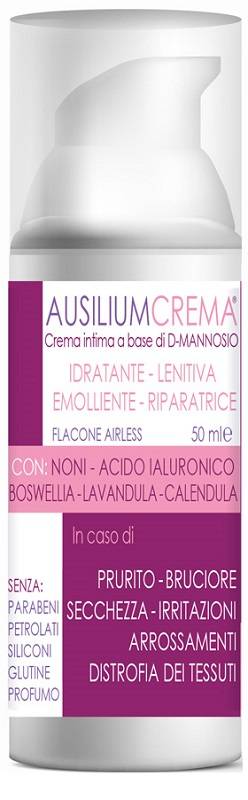 Ausilium Crema Intima Idratante e Riparatrice Nuovo Formato 50 ml
