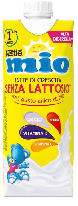 Nestlè Mio Latte di Crescita Liquido Senza Lattosio 500 ml