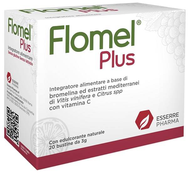 Flomel Plus Integratore per il Microcircolo 20 bustine