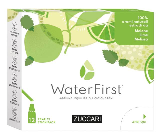 WATER FIRST MELONE - LIME - MELISSA 12 STICK PACK