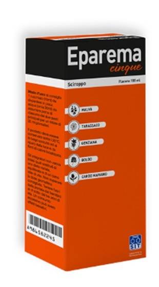 Eparema Cinque Sciroppo per il Benessere del Fegato 180 g