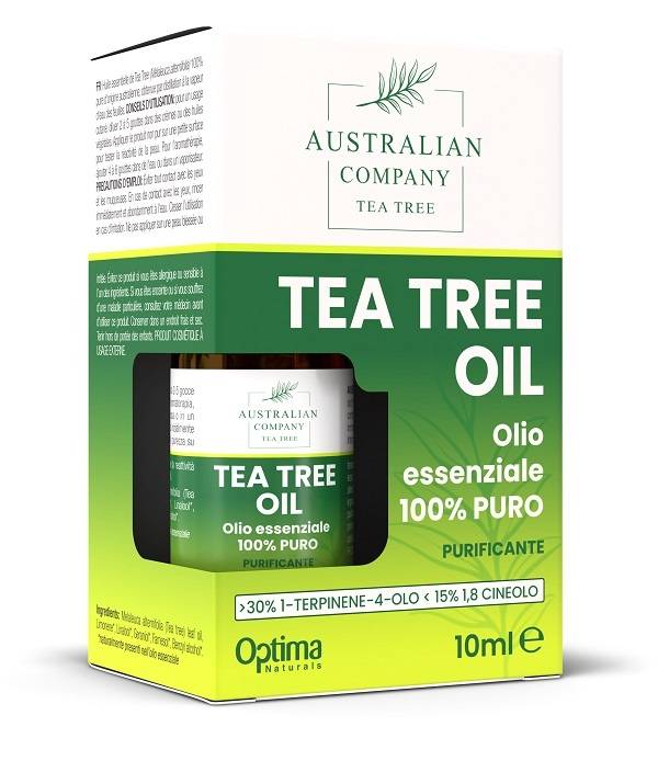 AUSTRALIAN COMPANY TEA TREE OIL 10 ML