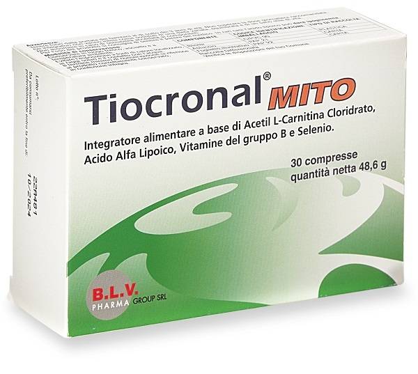 Tiocronal Mito Integratore per le Difese Immunitarie 30 Compresse