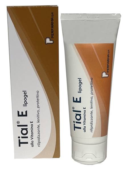 Tial E Lipogel per Cute e Mucose Secche 75 ml