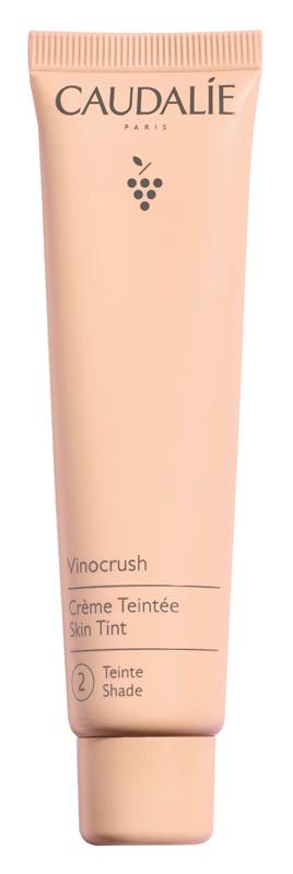 Caudalie Vinocrush Crema Colorata Uniformante Viso Colore 2 30 ml