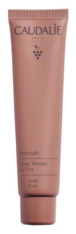 Caudalie Vinocrush Crema Colorata Uniformante Viso Colore 5 30 ml