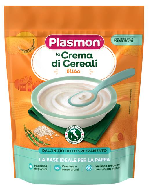 Plasmon Cereali Crema di Riso per Bambini 200 g