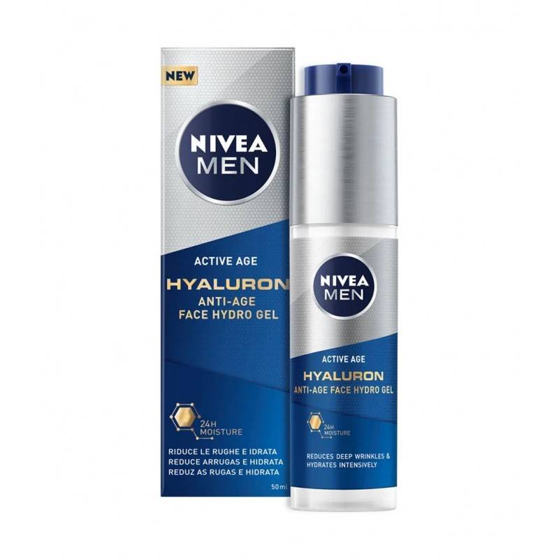 Nivea Anti Age Hyaluron Serum Siero Viso Uomo 50 ml