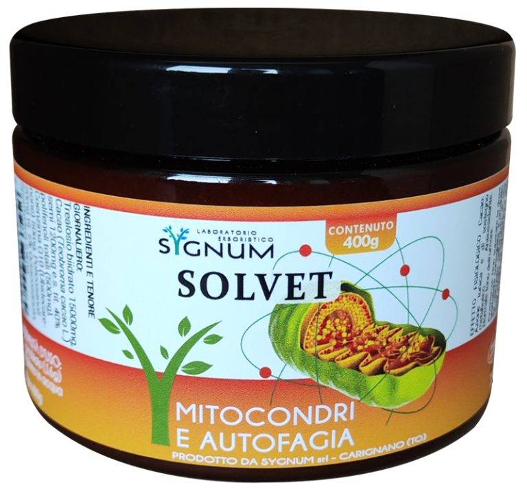 Sygnum Solvet Mitocondri e Autofagia Polvere 400 g
