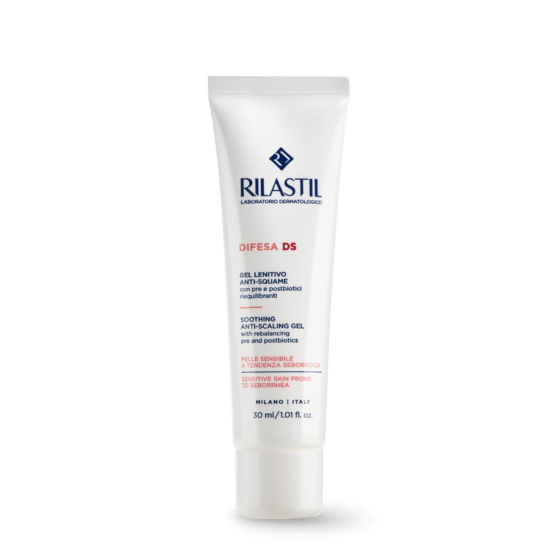 Rilastil Difesa DS Gel Lenitivo Sebonormalizzante Viso 30 ml